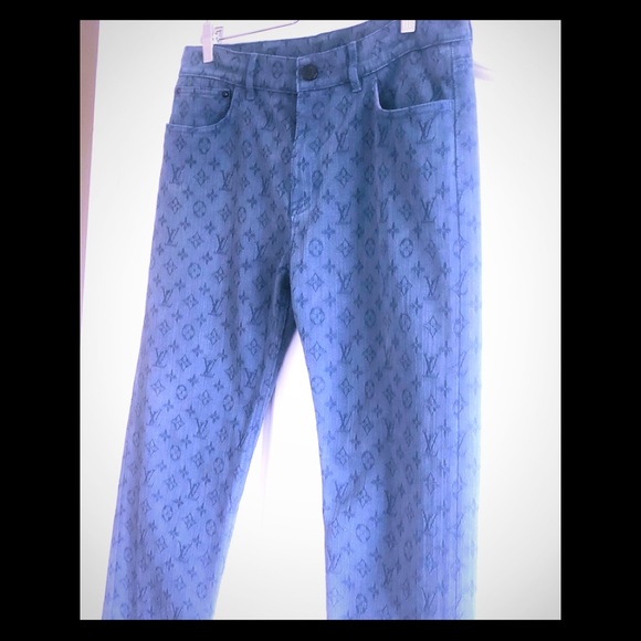 Louis Vuitton Monogram Denim jeans - Picture 3 of 15